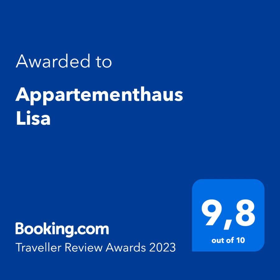 Appartementhaus Lisa อาฟริทซ์ ภายนอก รูปภาพ
